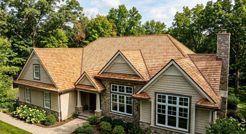 Wood Roofing Installation in Hickory Hills, IL
