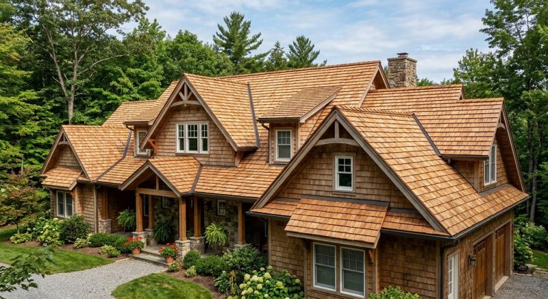 Wood Roofing Installation in Joliet, IL