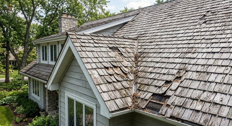 Wood Shake Roof Repair in Bellwood, IL