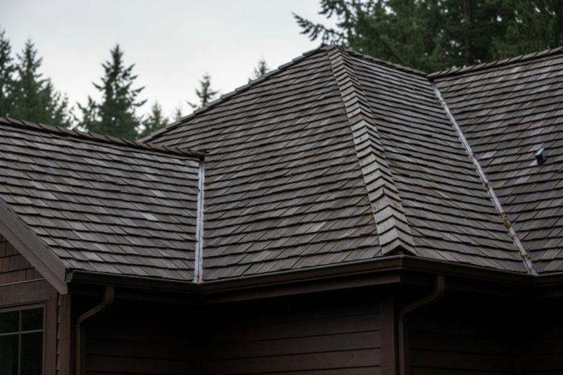 Wood Shake Roof Replacement in Darien, IL