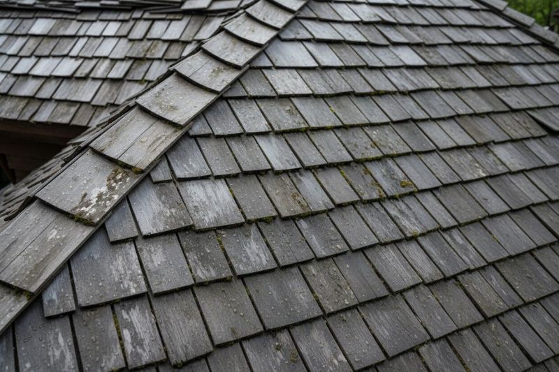 Wood Shake Roof Replacement in Dupage County, IL