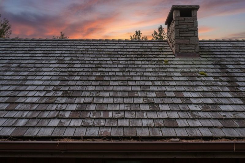 Wood Shake Roof Replacement in Kane County, IL
