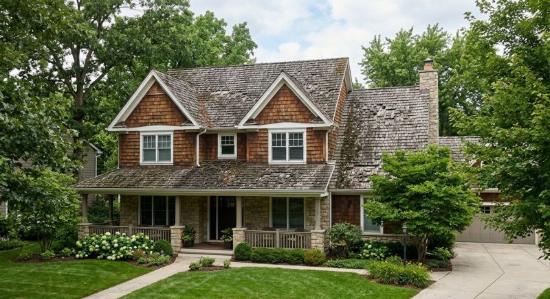 Wood Shake Roof Replacement in Westmont, IL