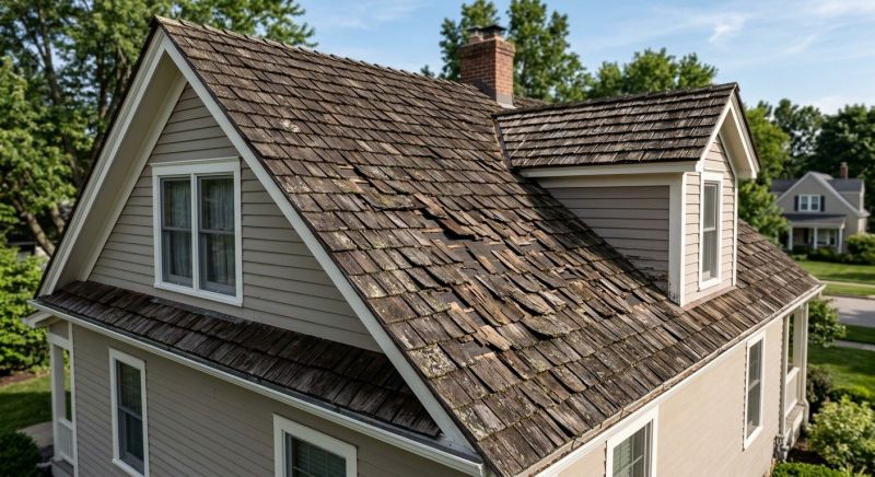 Wood Shingles Repair in Addison, IL