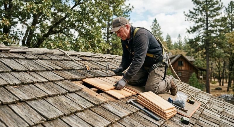 Wood Shingles Repair in La Grange, IL